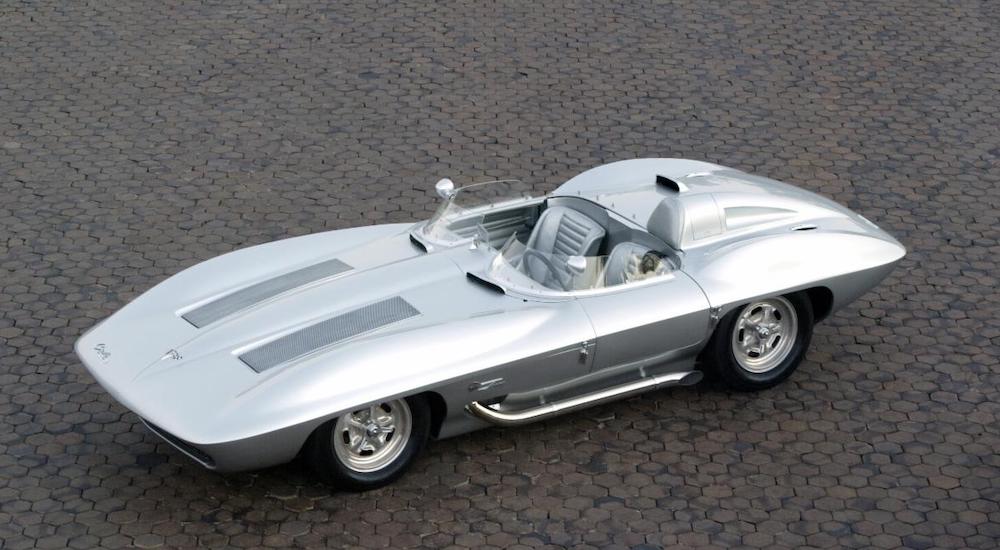 1959 Stingray Concept Lime Rock Park Historic Festival