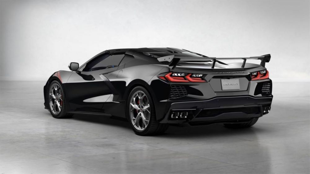 C8 Corvette High Wing Spoiler