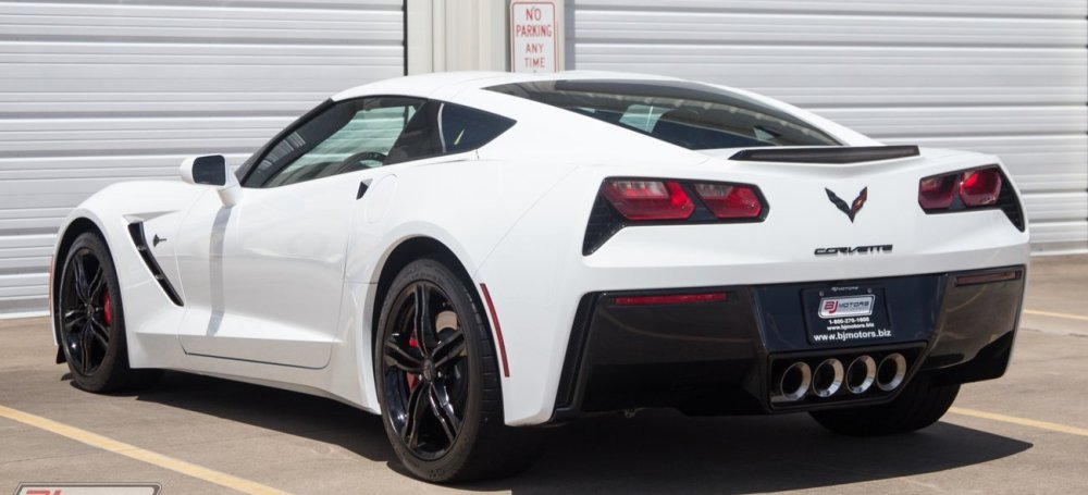 C7 Corvette Runs 9s