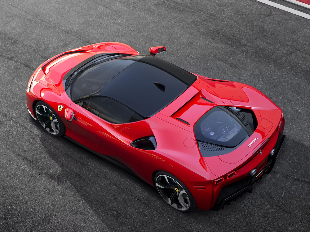 C8 Corvette Zora Taking Inspiration From Ferrari SF90 Stradale