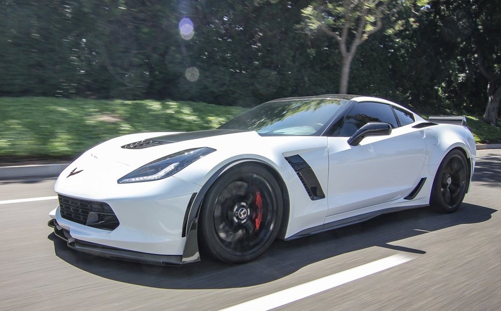 White C7 Z06