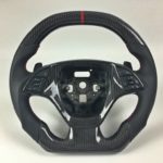 Deity Motorsports' Gorgeous D-shaped Carbon Fiber C7 Corvette Steering Wheels