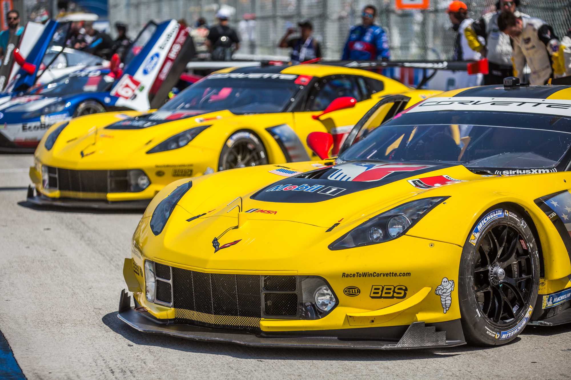 Corvetteforum.com Corvette Racing C7.R Long Beach Grand Prix 2018