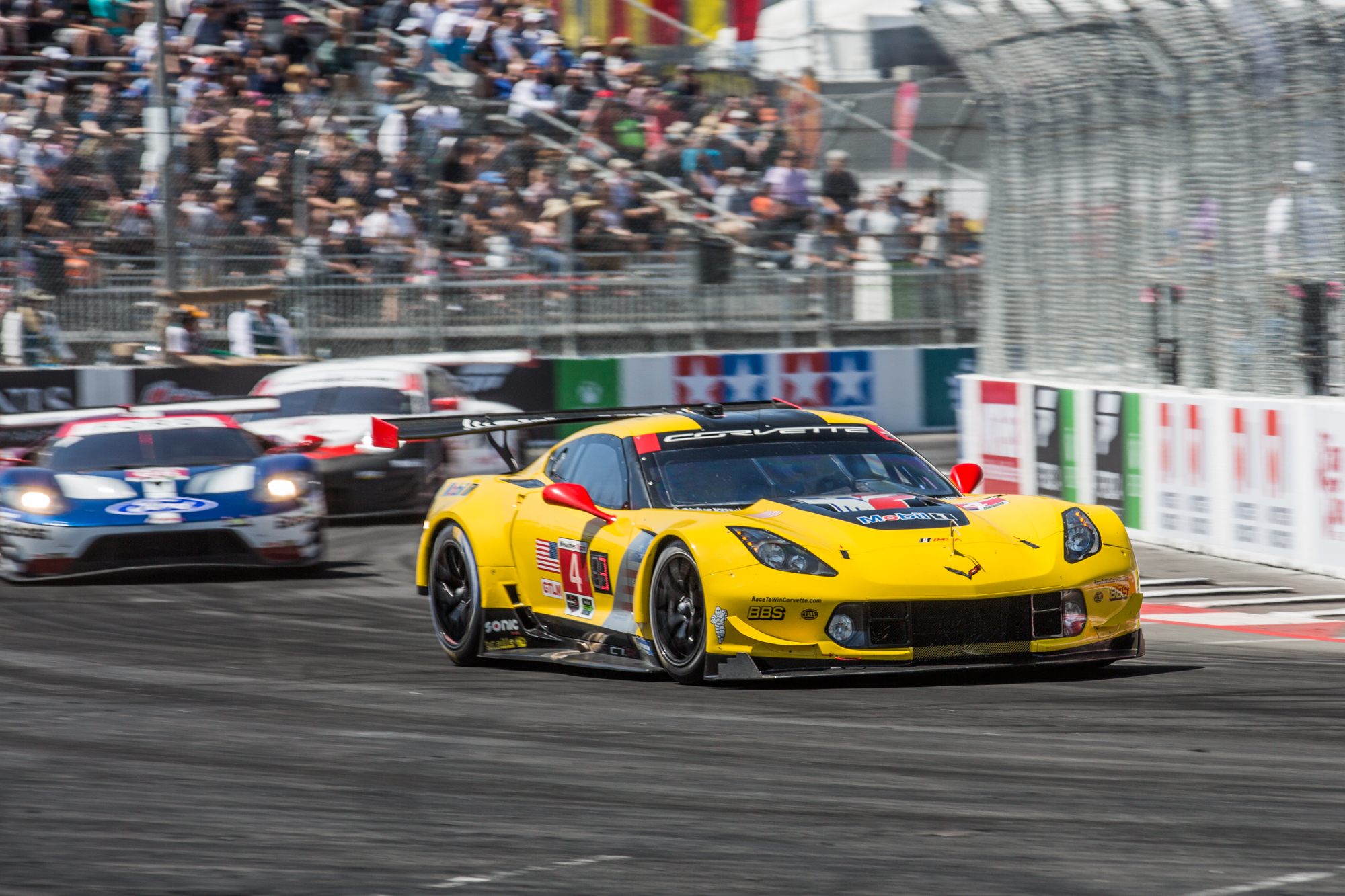 Corvetteforum.com Corvette Racing C7.R Long Beach Grand Prix 2018