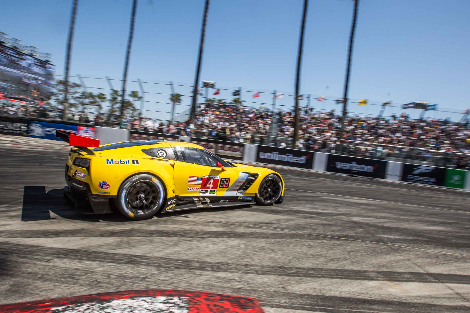 Corvetteforum.com Corvette Racing C7.R Long Beach Grand Prix 2018