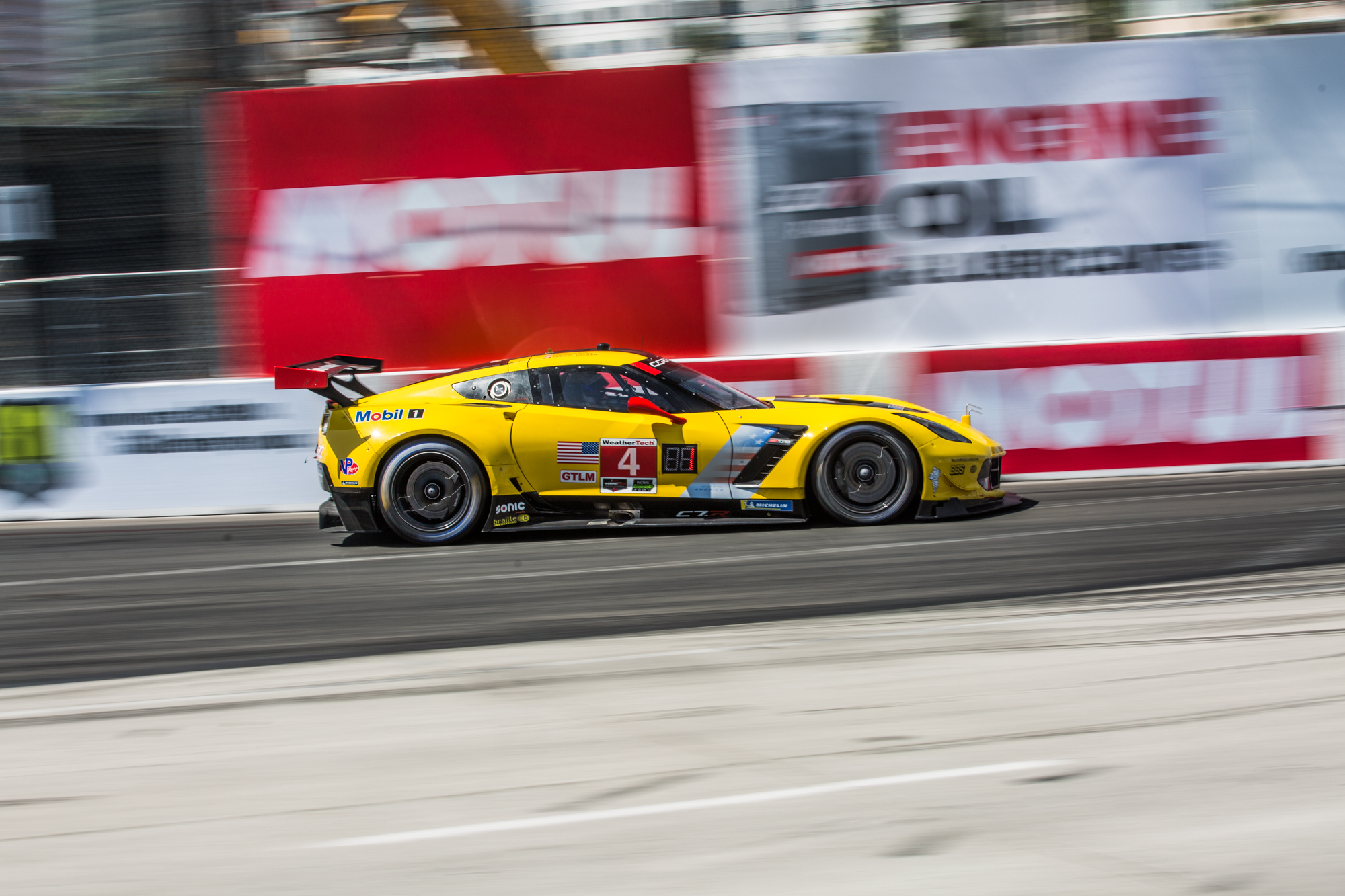 Corvetteforum.com Corvette Racing C7.R Long Beach Grand Prix 2018