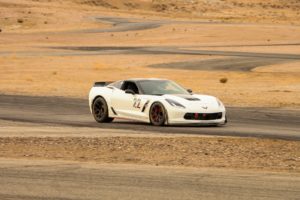 C7 Corvette Z06 Battles Viper ACR on Track Streets of Willow Springs