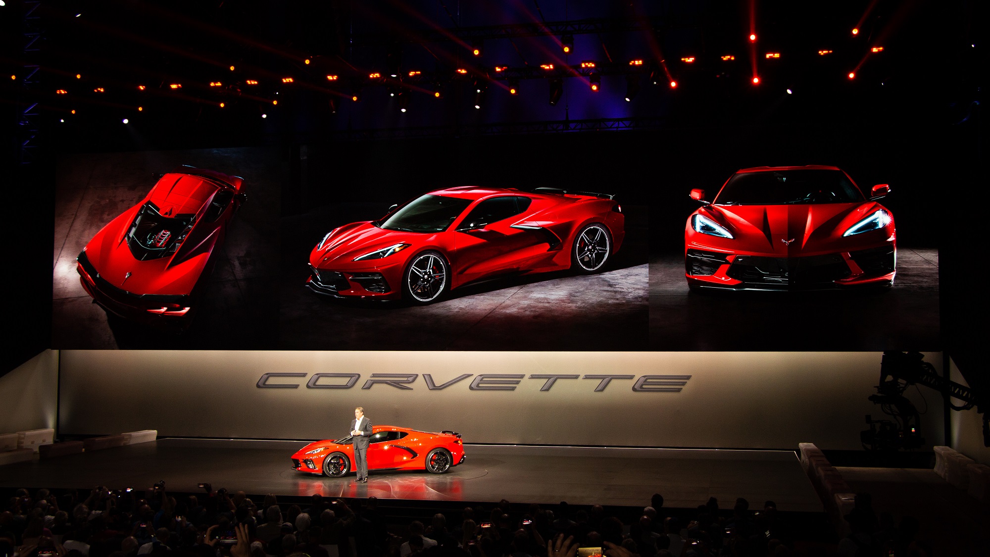 2020 C8 Corvette Reveal Event