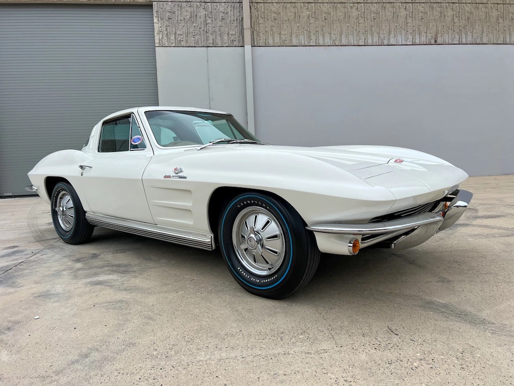 1964 Corvette Big Tank