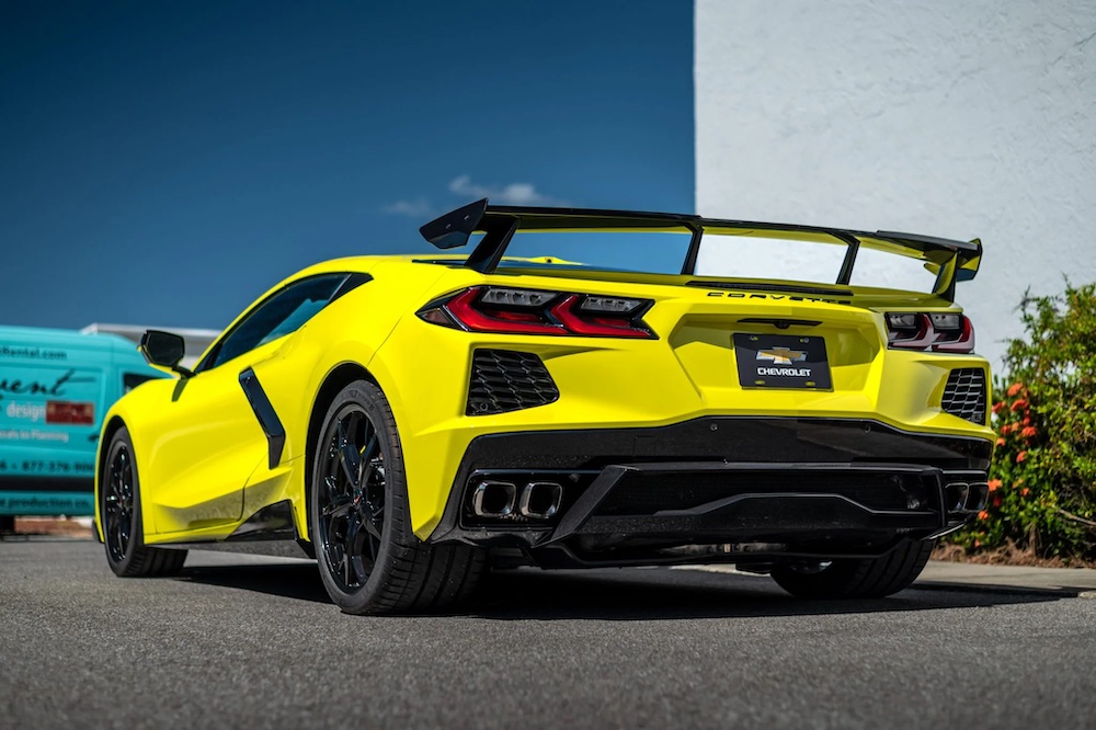 Pre-Production Corvette C8.R Championship Edition