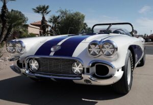 1958 Corvette Race Car