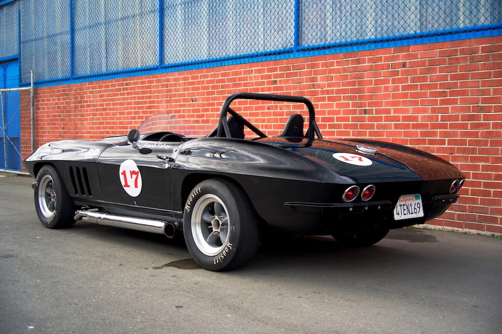 1966 Corvette Convertible Vintage Racer