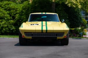 Alan Green 1966 Corvette HD427 Racer