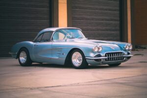 Modified C1 Corvette