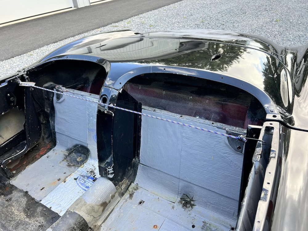 Rolling 1959 Corvette Project