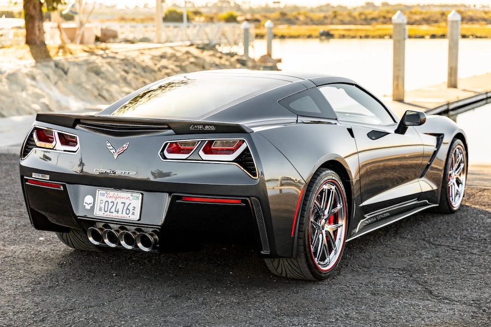 Twin-Turbo C7 Corvette