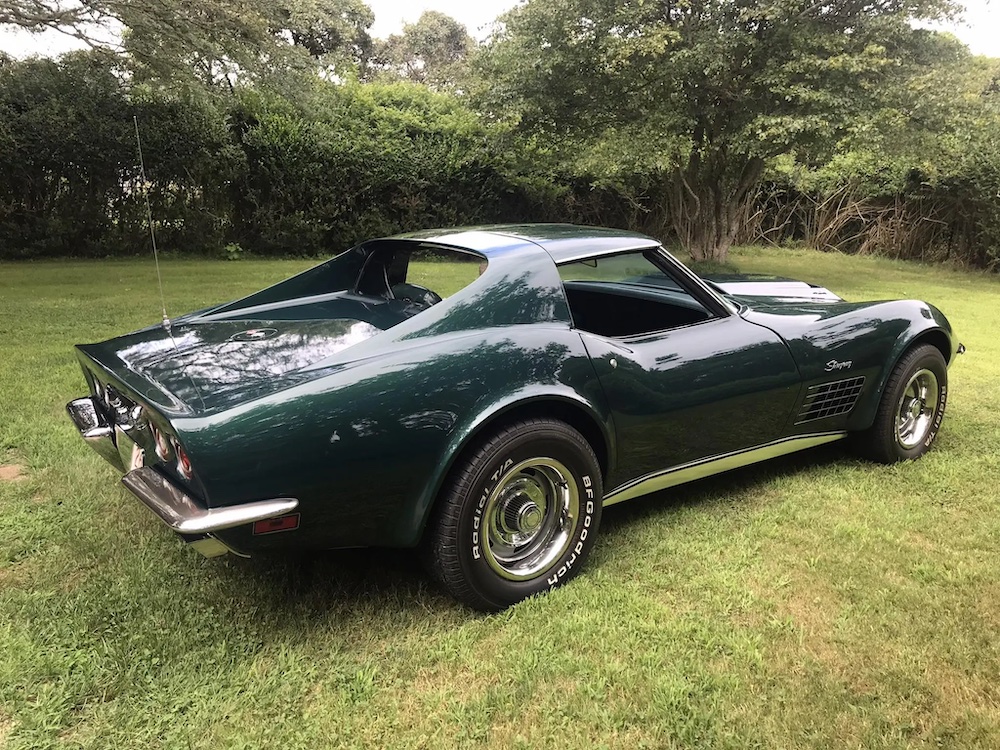 1971 Corvette Big Block