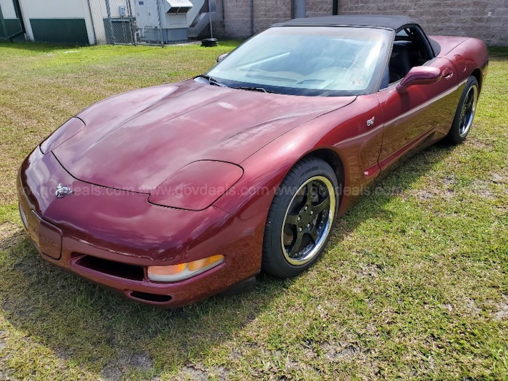 2003 Corvette 50th Anniversary Edition