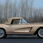 Gold ’62 Corvette Should Fetch a Nice Price at Auction