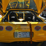 LSU fan’s Corvette is truly unique