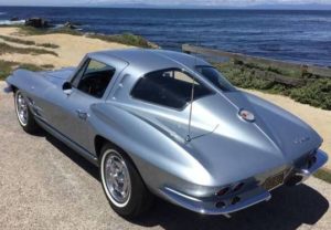 63 split window corvette