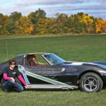 ’74 Corvette Transforms Into Rolling Breast Cancer Tribute