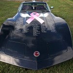 ’74 Corvette Transforms Into Rolling Breast Cancer Tribute