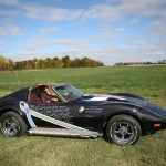 ’74 Corvette Transforms Into Rolling Breast Cancer Tribute