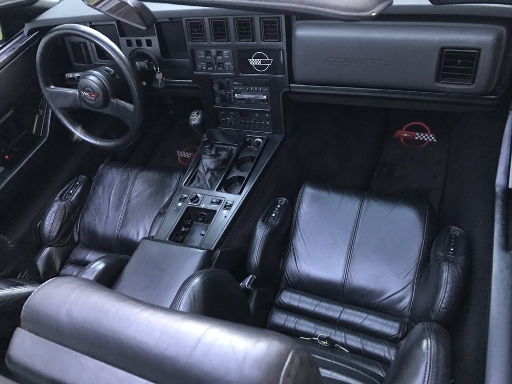 1989 Corvette