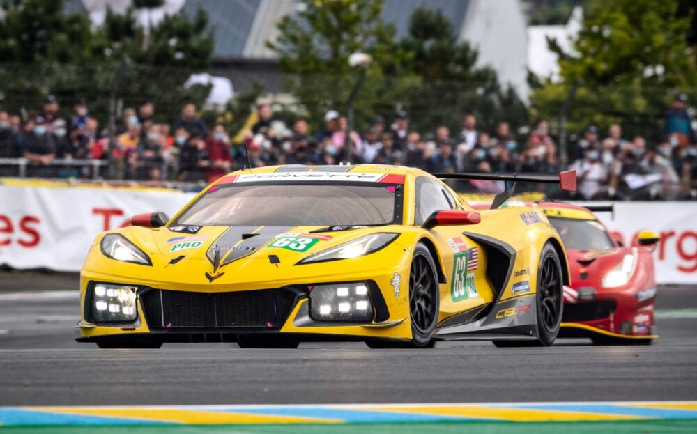 Corvette Racing FIA World Endurance Championship 24 Hours of Le