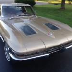 Gorgeous Survivor '63 Corvette Split Window Coupe