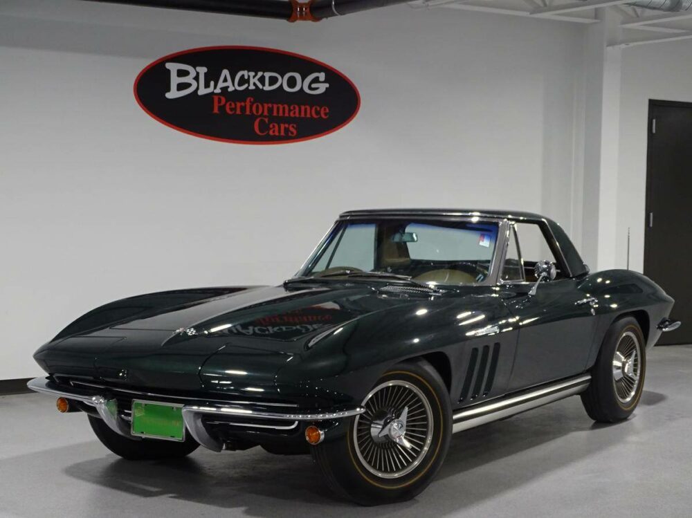 Never-Titled 1965 Corvette