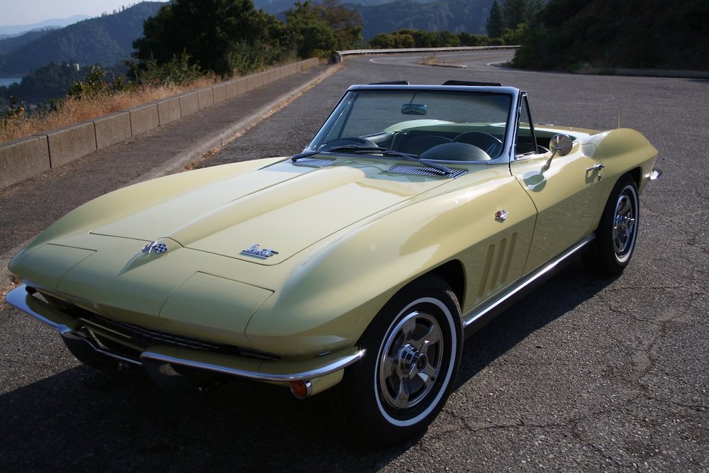 66jack C2 Corvette