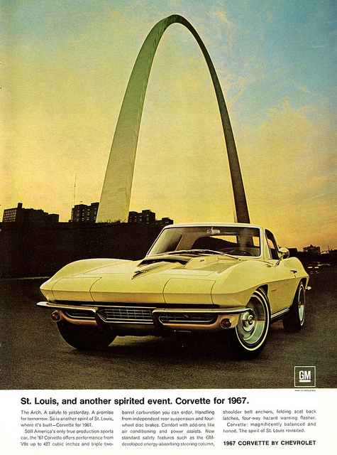 The 1967 Corvette 427 Roadster Was