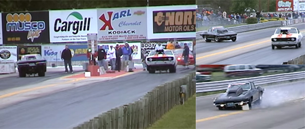 67 Nitrous Corvette Near-Save Dragstrip