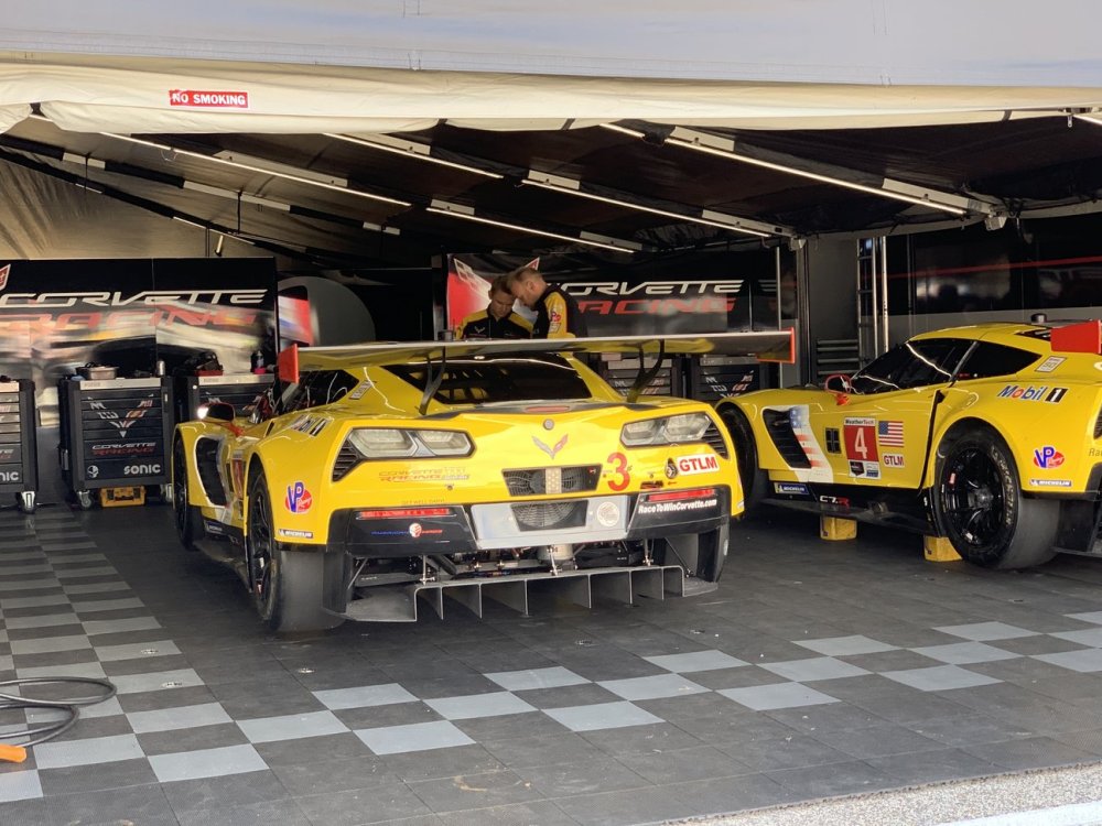 C7 Corvette Race Cars