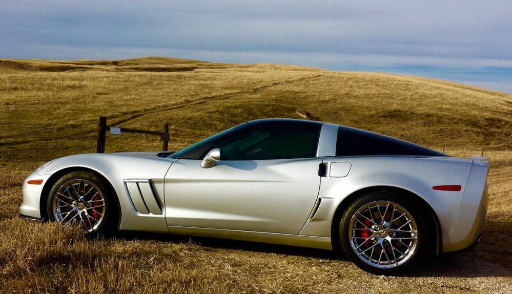 ProCharged C6 Corvette Grand Sport