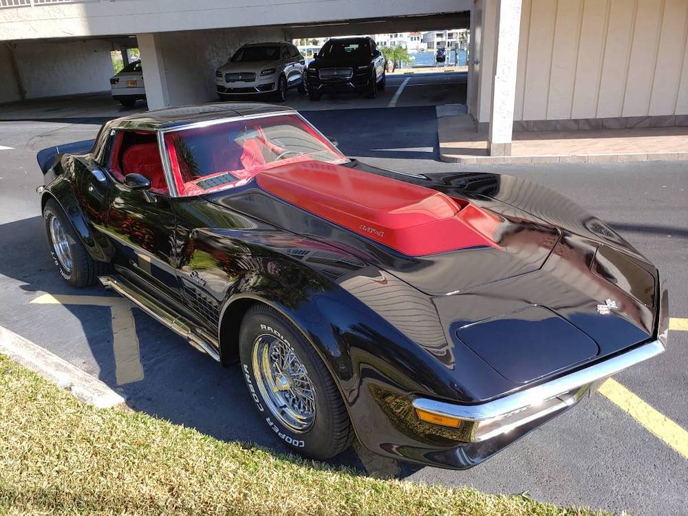 1972 Baldwin-Motion Corvette Catalog Car