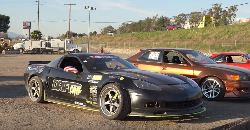 Matt Field C6 Corvette