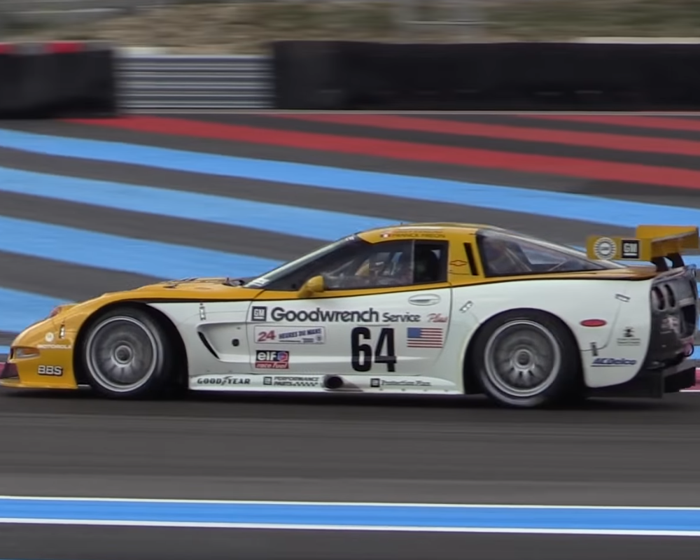 Corvette C5.R Roars to Life at Circuit Paul Ricard