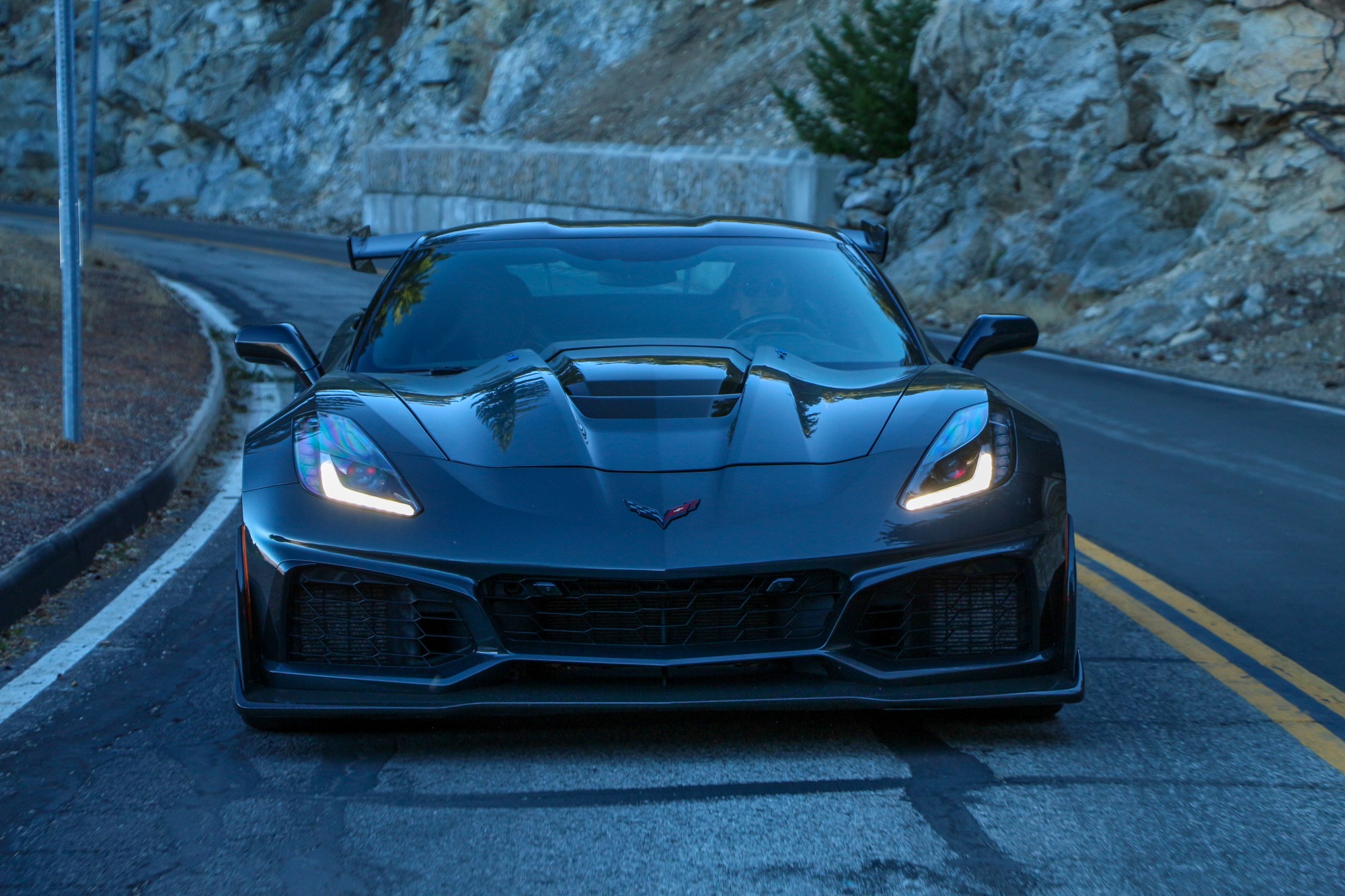 2019 Corvette ZR1 Drive Review Interior Exterior Options Colors Transmission Engine Brakes Tires Handling Pictures Wallpaper Jake Stumph