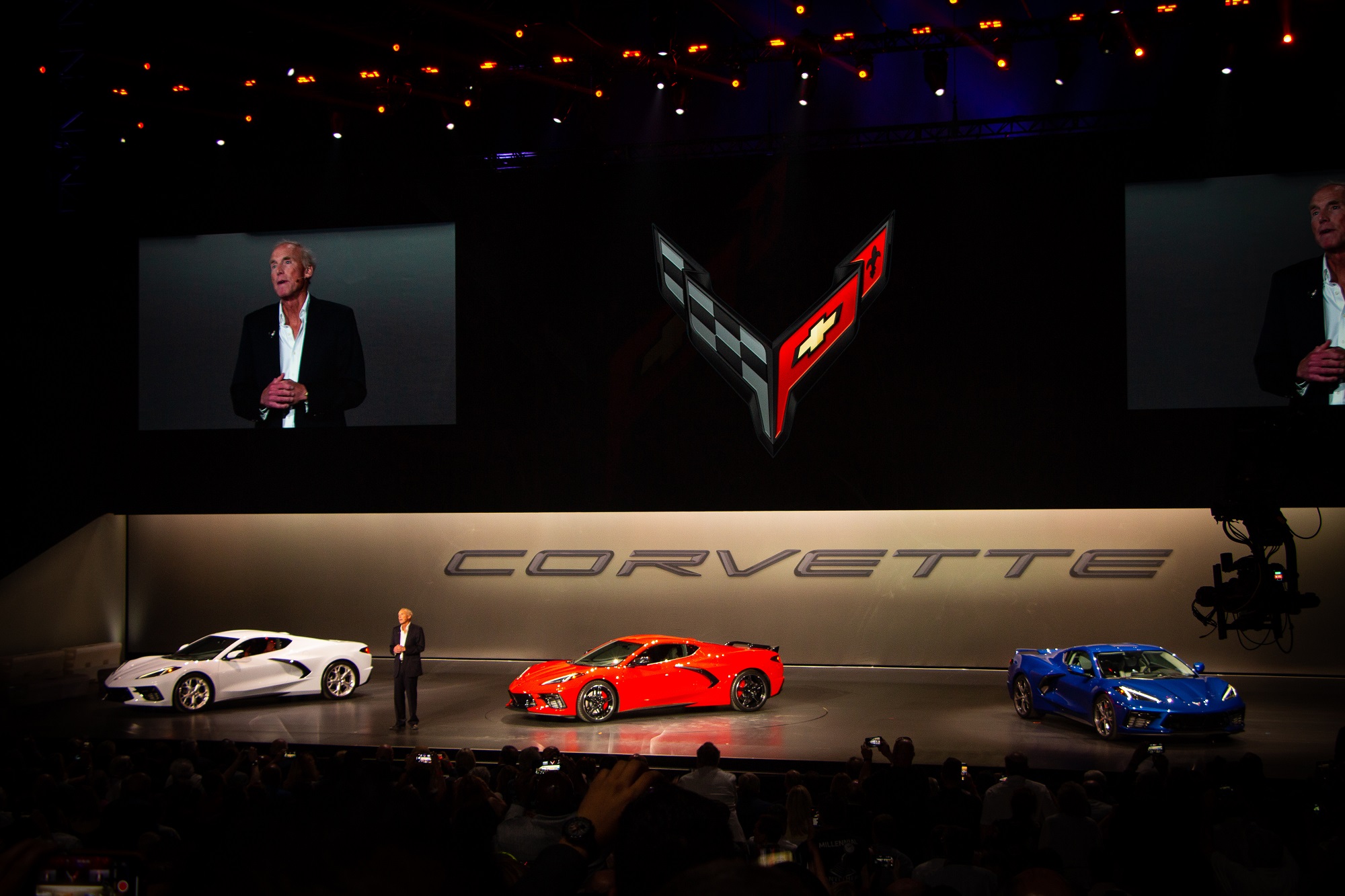 2020 C8 Corvette Reveal Event