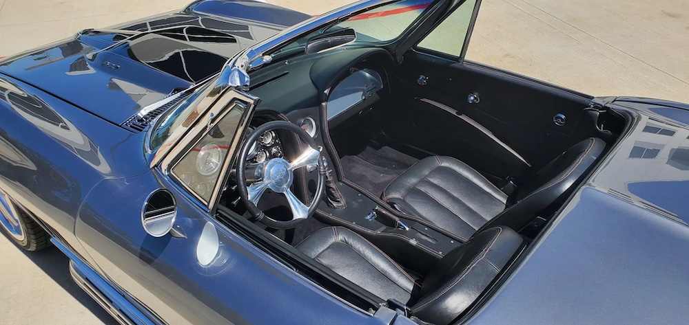 1964 Corvette Convertible Restomod