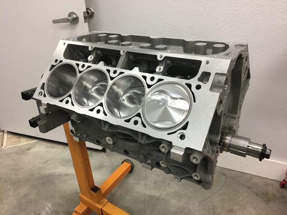 All Motor 468 ci LS7 C6 Z06 Build