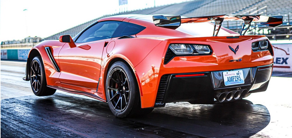 Corvette ZR1 Wheels Up