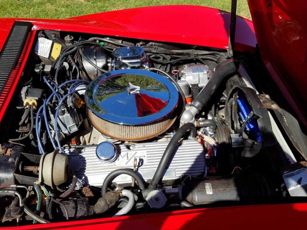 1971 Corvette 454 Engine