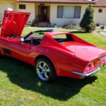 1971 Corvette Hood Up