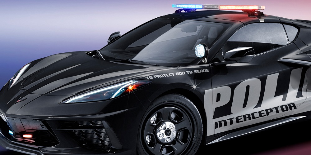 C8 Corvette Police Interceptor Renderings