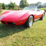 Hi-Ho Silver! Check Out the Interior in This Red ’74 Corvette