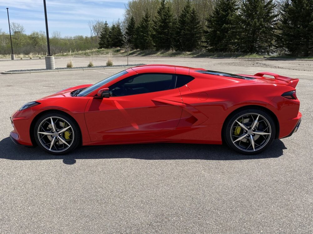 supercar C8